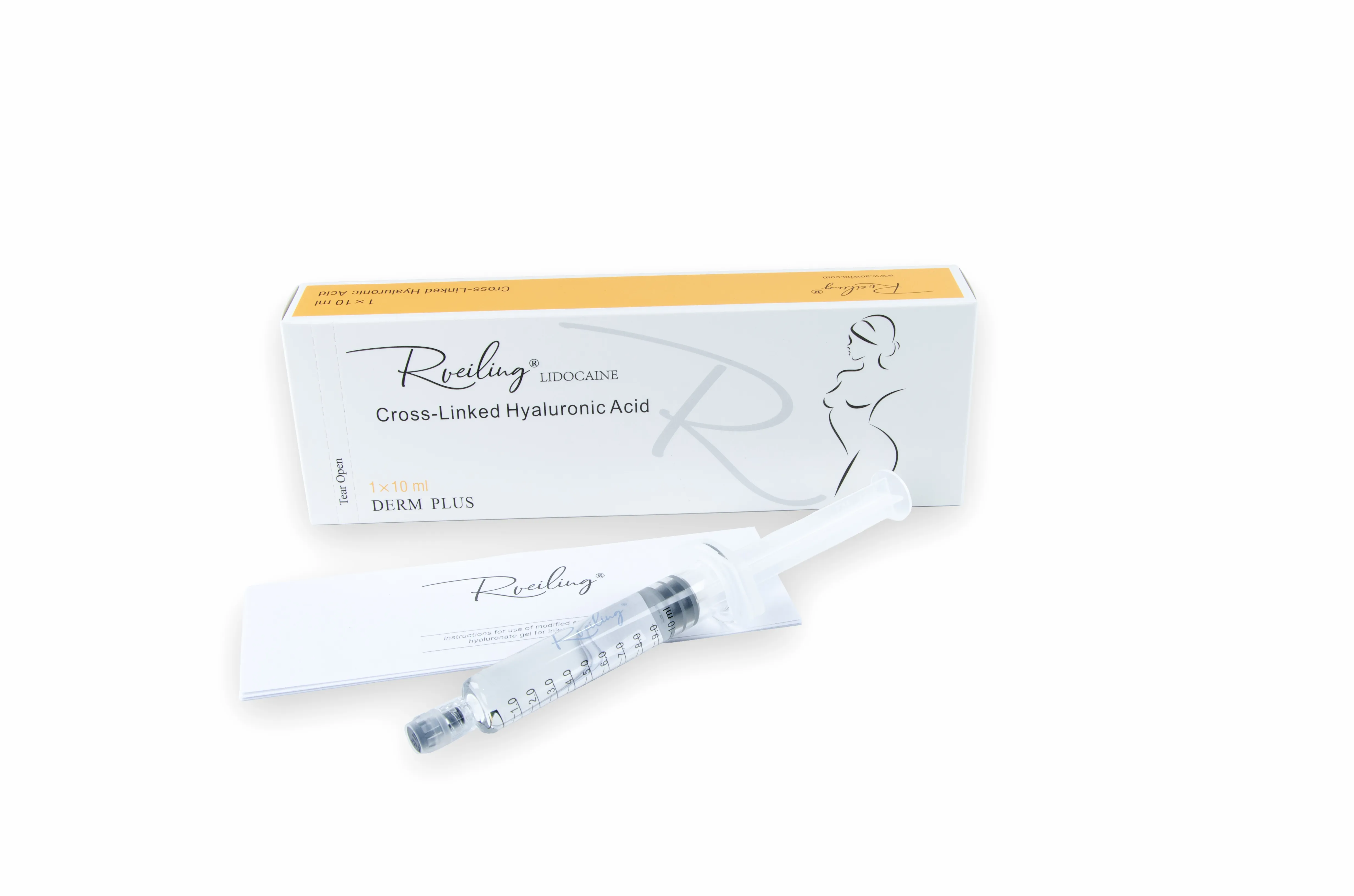 cross linked sodium hyaluronate gel for injection