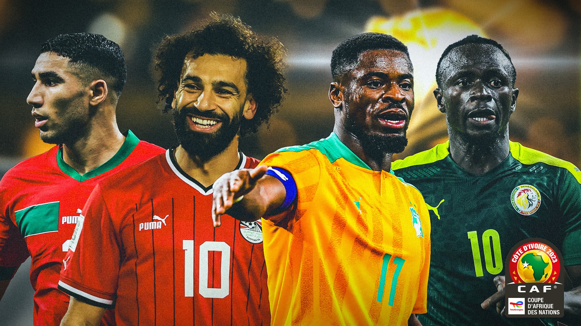 Dynamic picture of a cyclist riding downhill