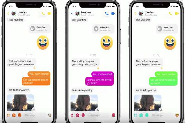 Messenger appointment booking feature
