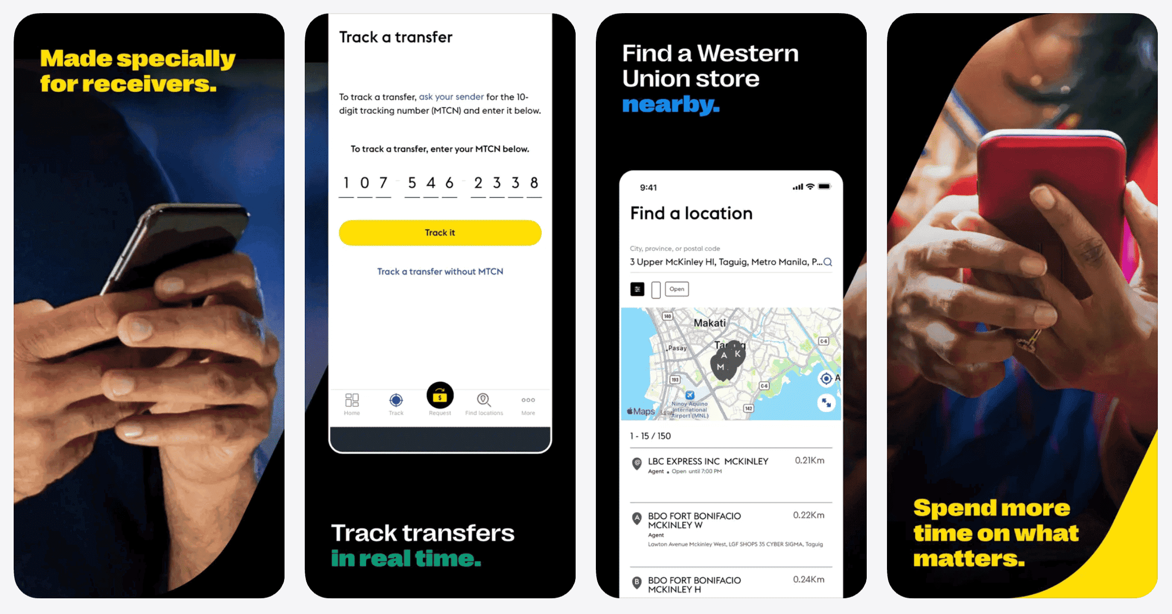 Western Union travel app (best travel apps 2026)