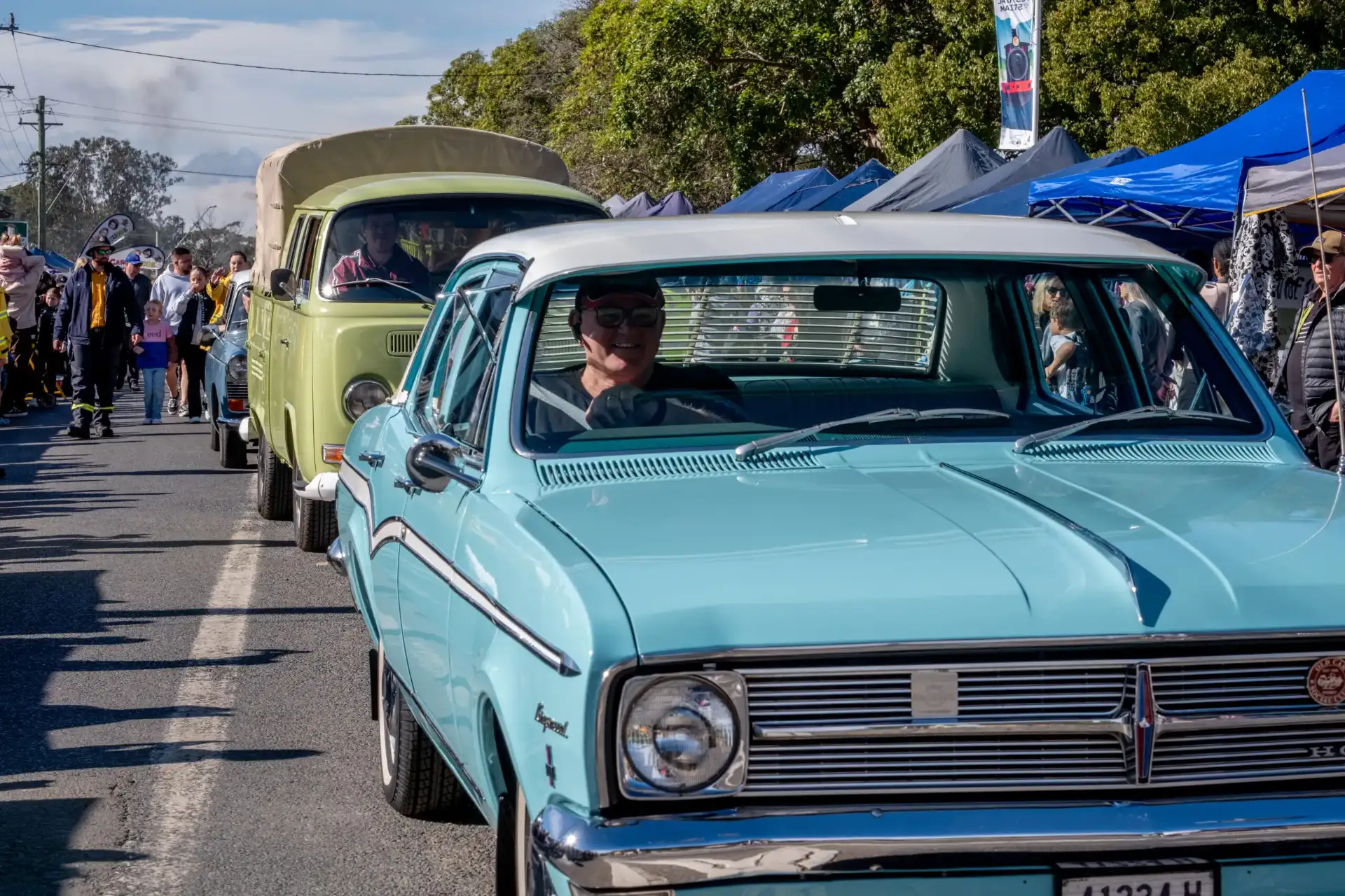 Locomotive 3820 is shunted into the Chullora Heritage Hub