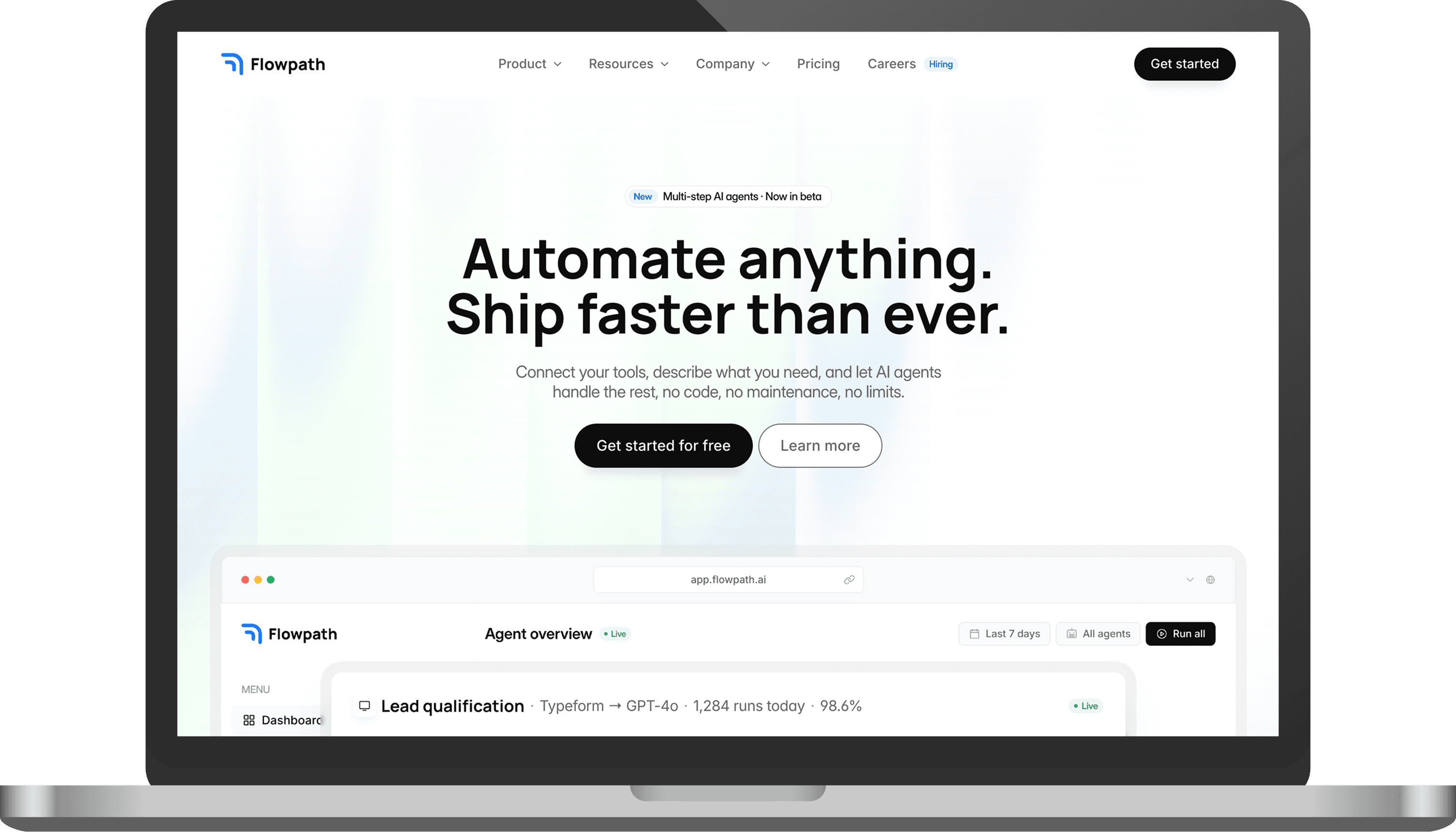 Kudos screen