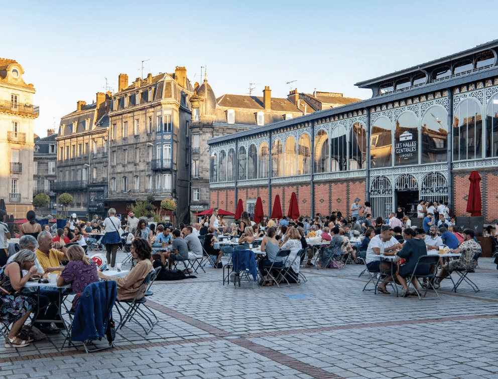 Photo de Limoges où Solarock a une agence locale : installateur panneaux photovoltaïques