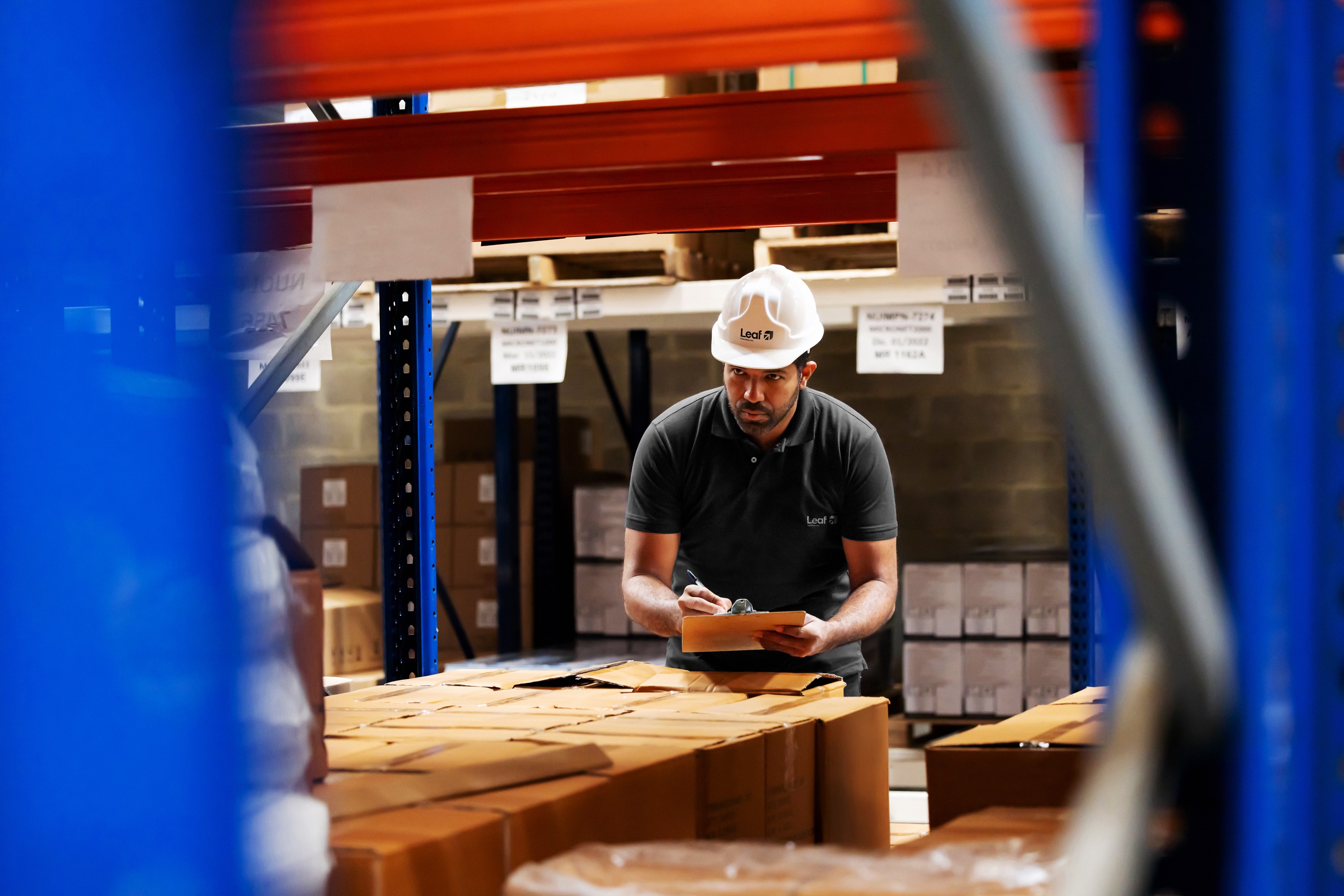 Batch.Works product catalogue book on a work top with a graphic printed image on the front