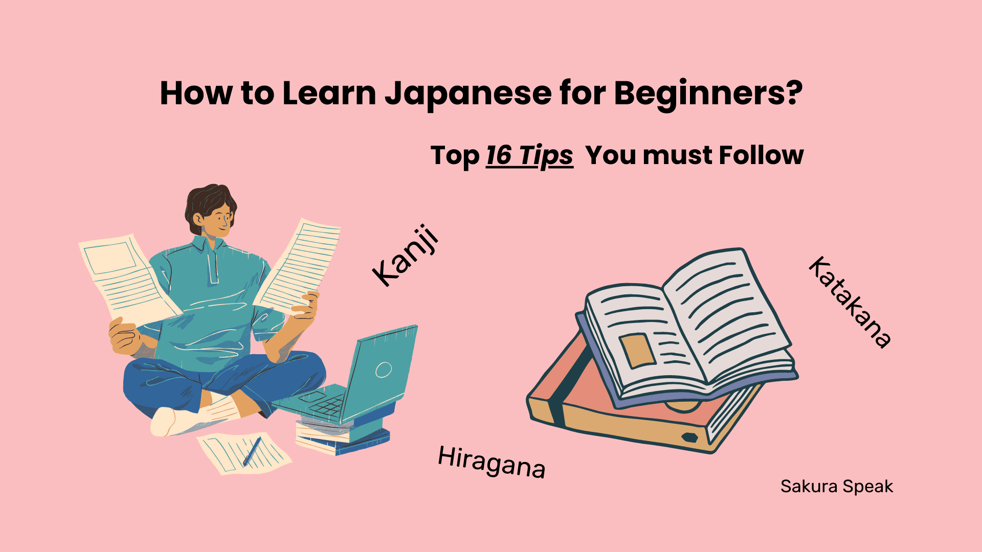 how to learn japanese for beginners