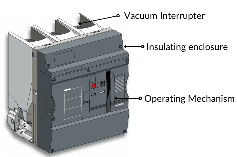 vacuum circuit breaker construction