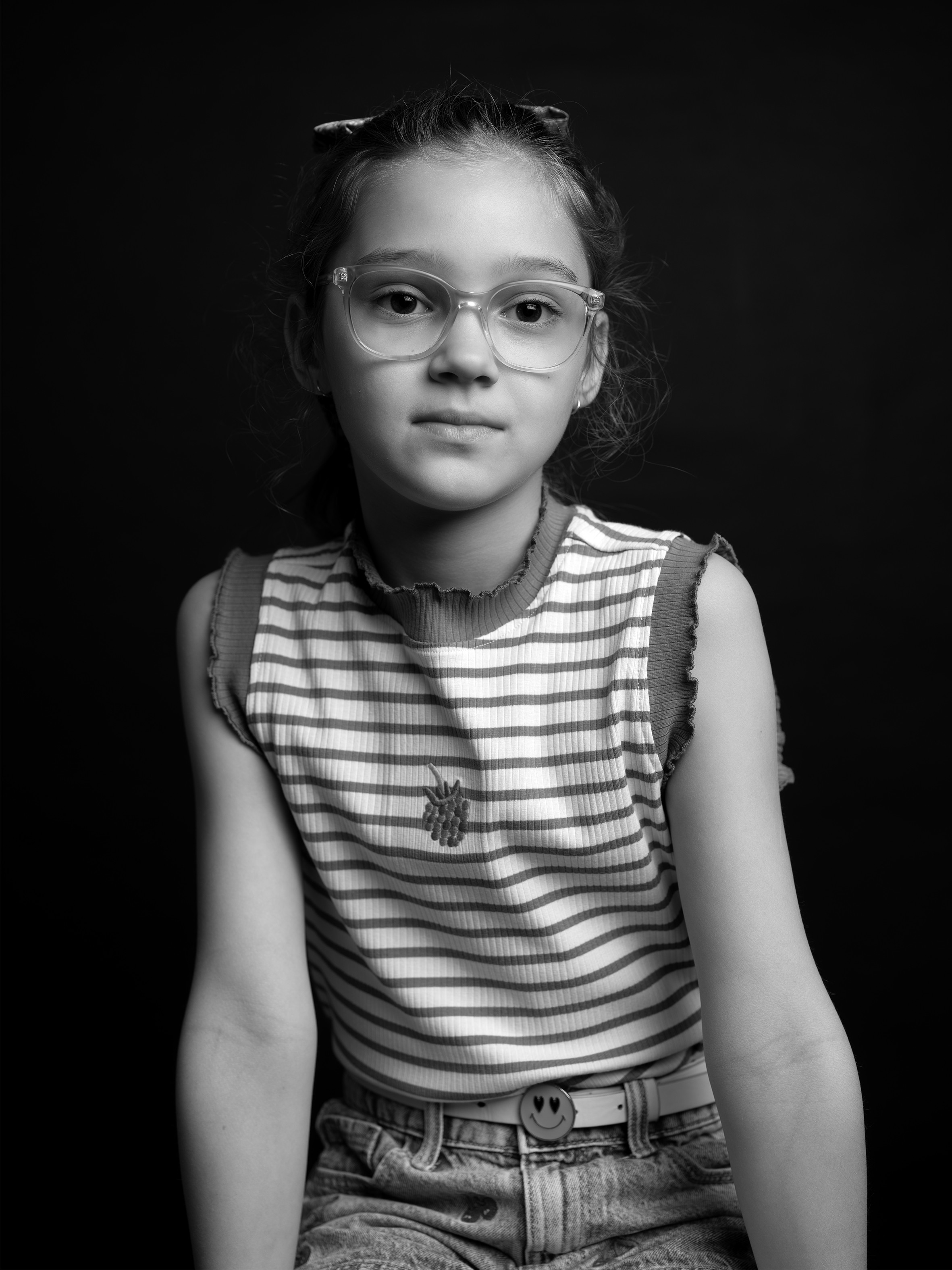 Kinderportret in studio in Amsterdam