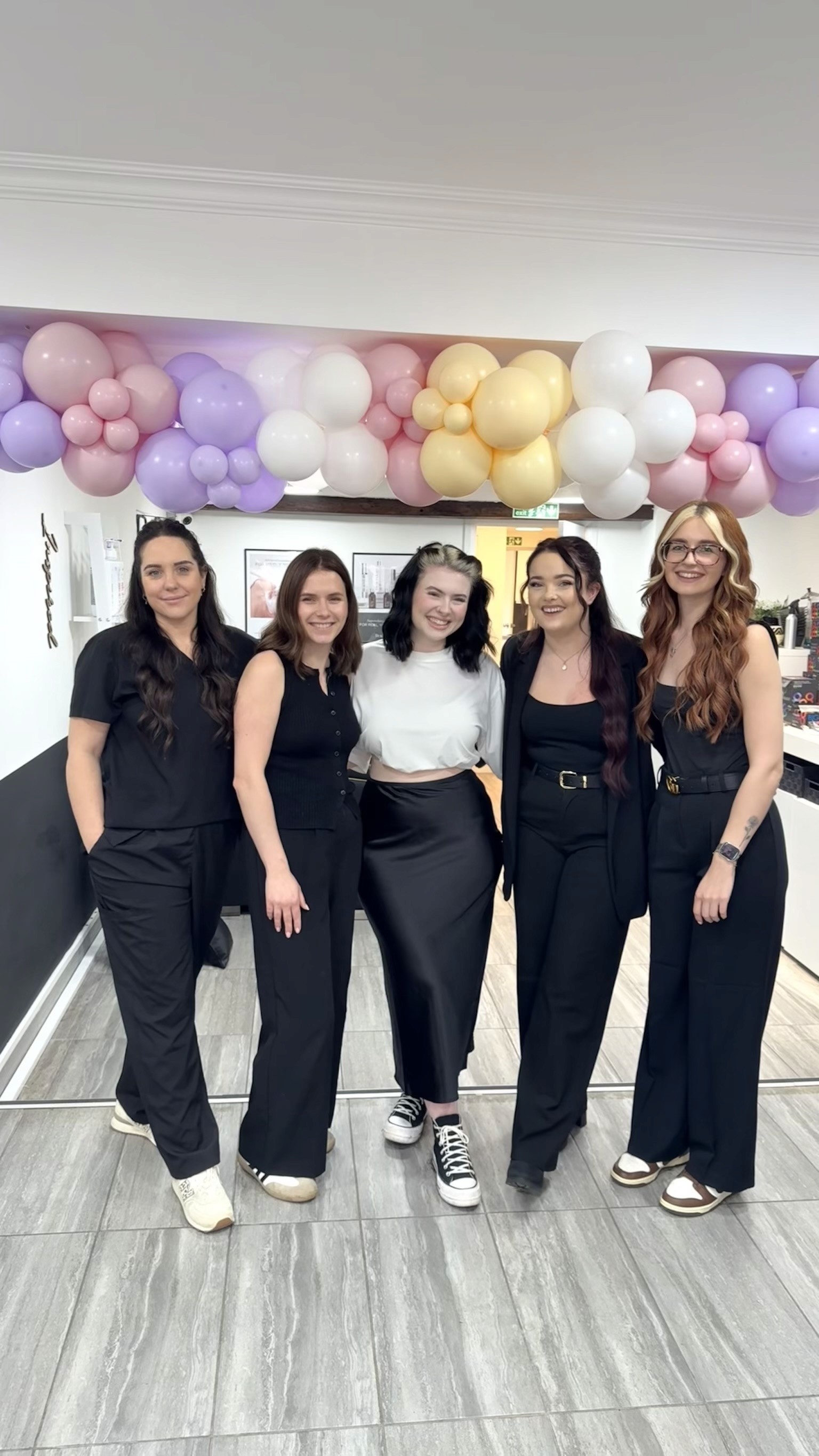 Inspire Studio Hair and Beauty Salon Team - Fran and Kayleigh