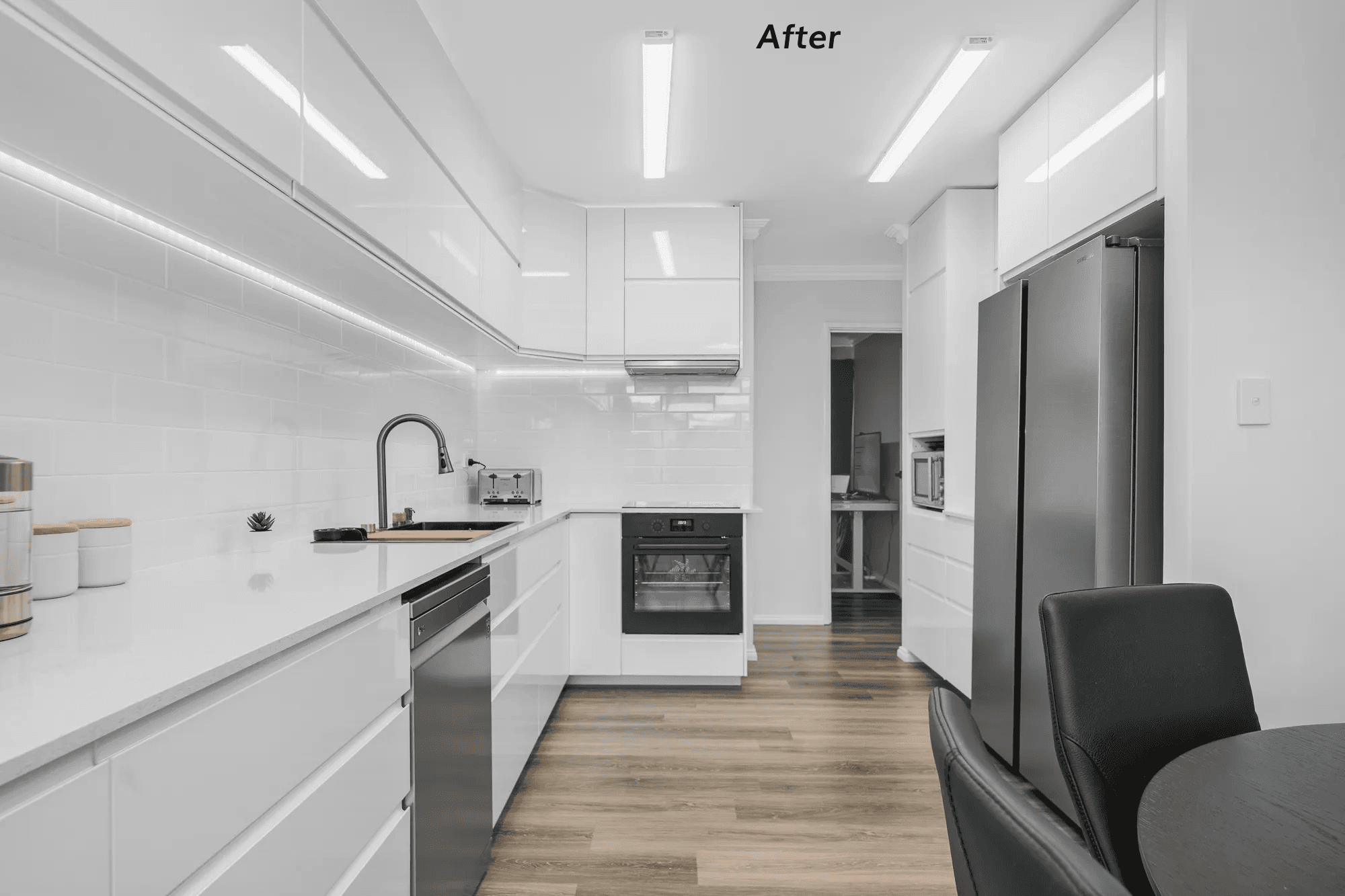 Bathroom renovation in Perth