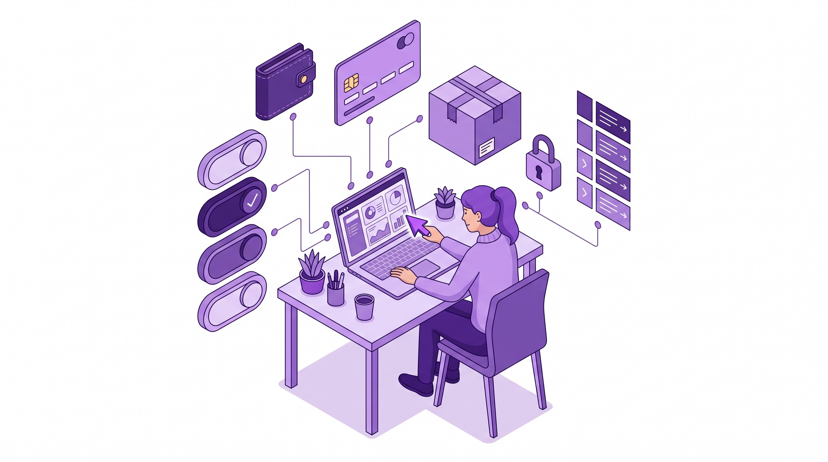 Plus operator configuring post-checkout refund rules