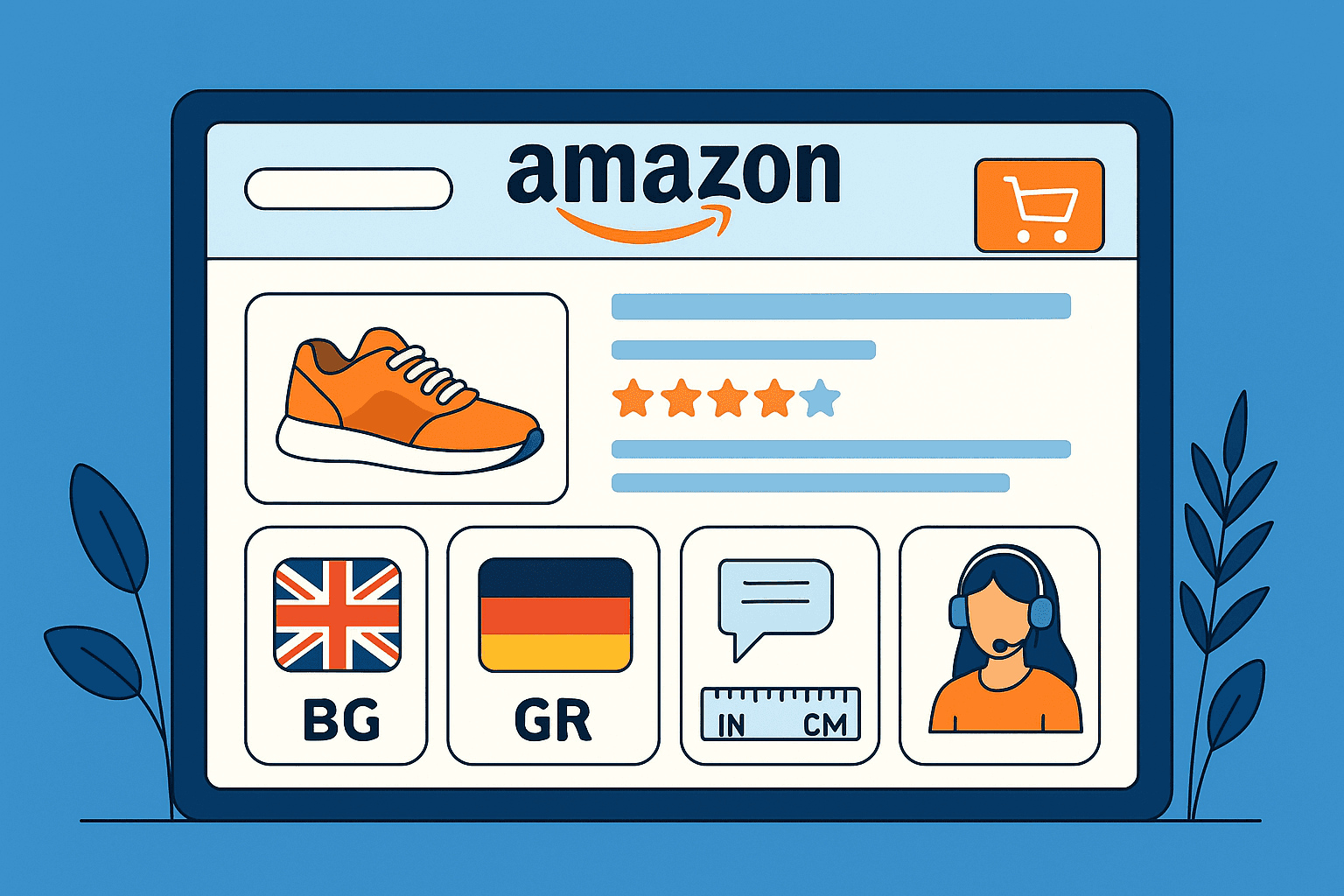 Amazon global selling UK