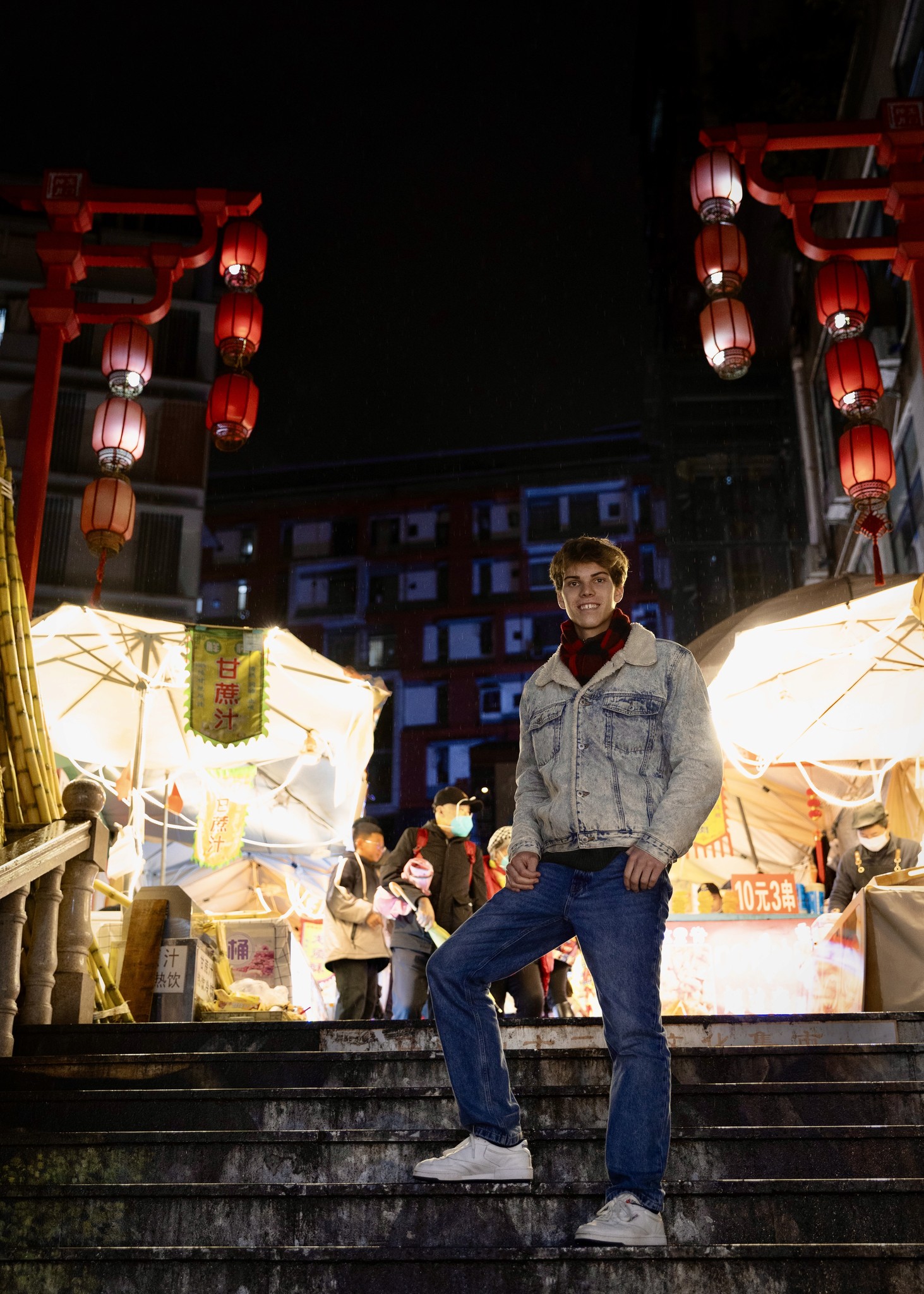Best Asian street food in Auckland, New Zealand.