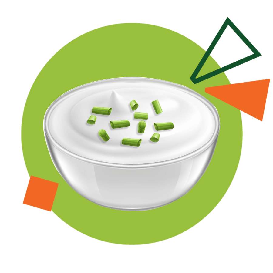 Sour Cream & Onion flavor