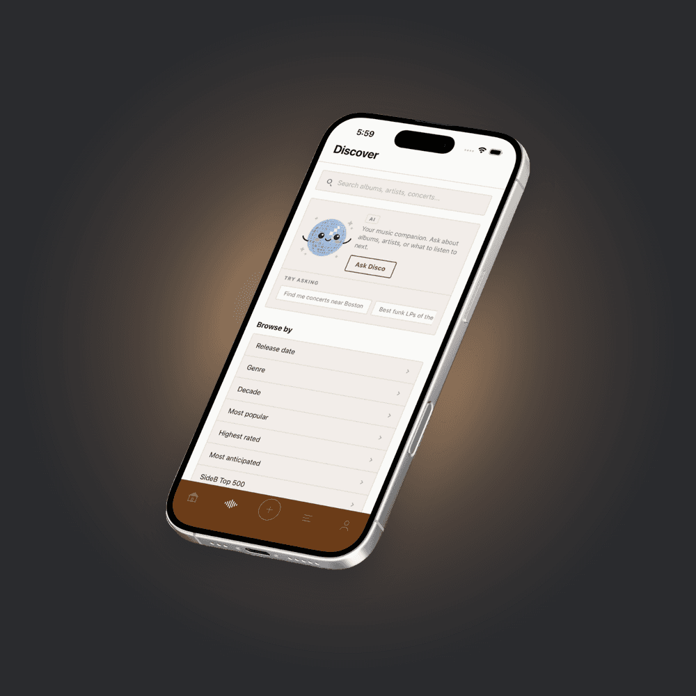 SideB Music App