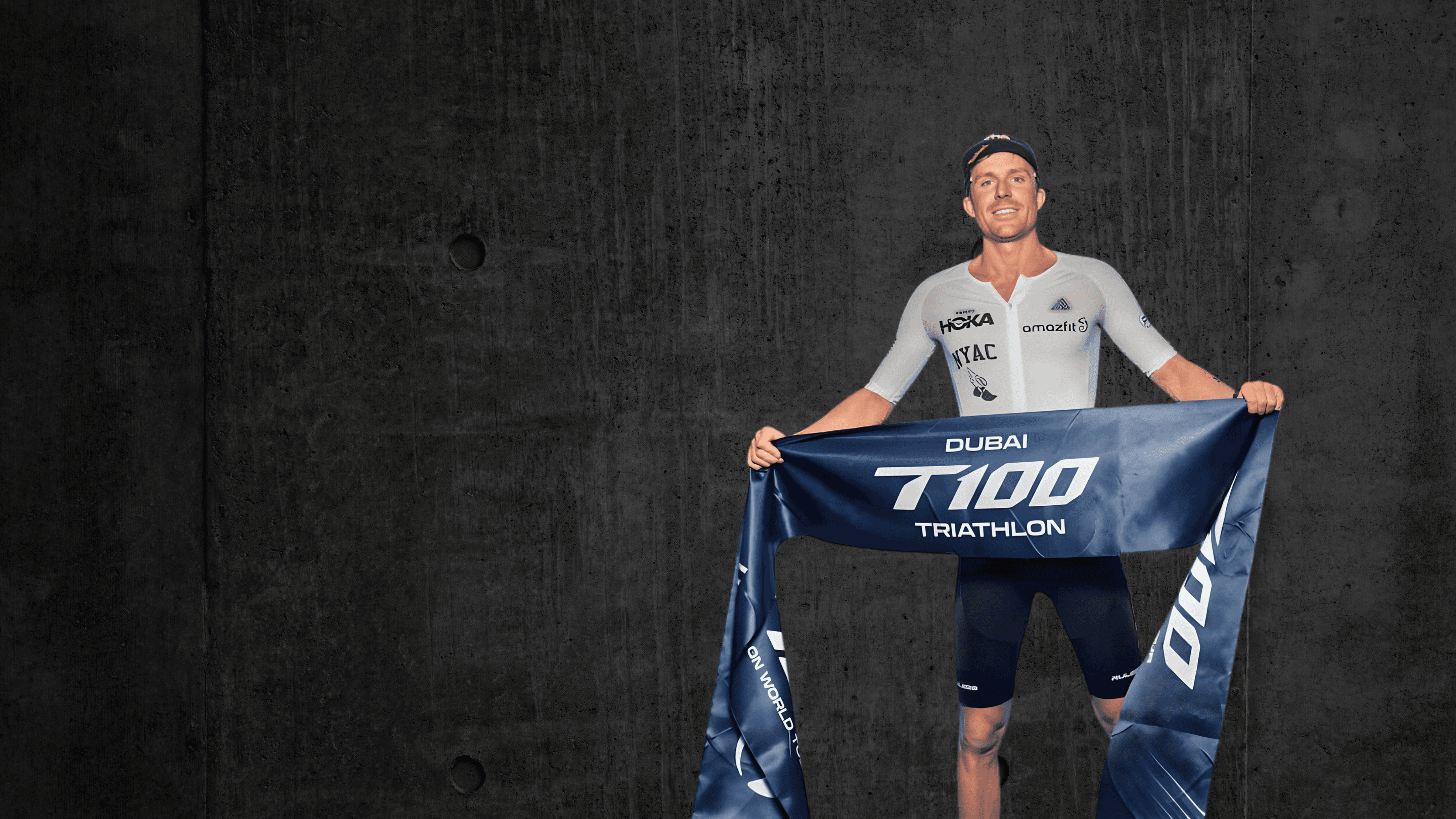 Morgan Pearson Olympic Silver Medal Triathlete.