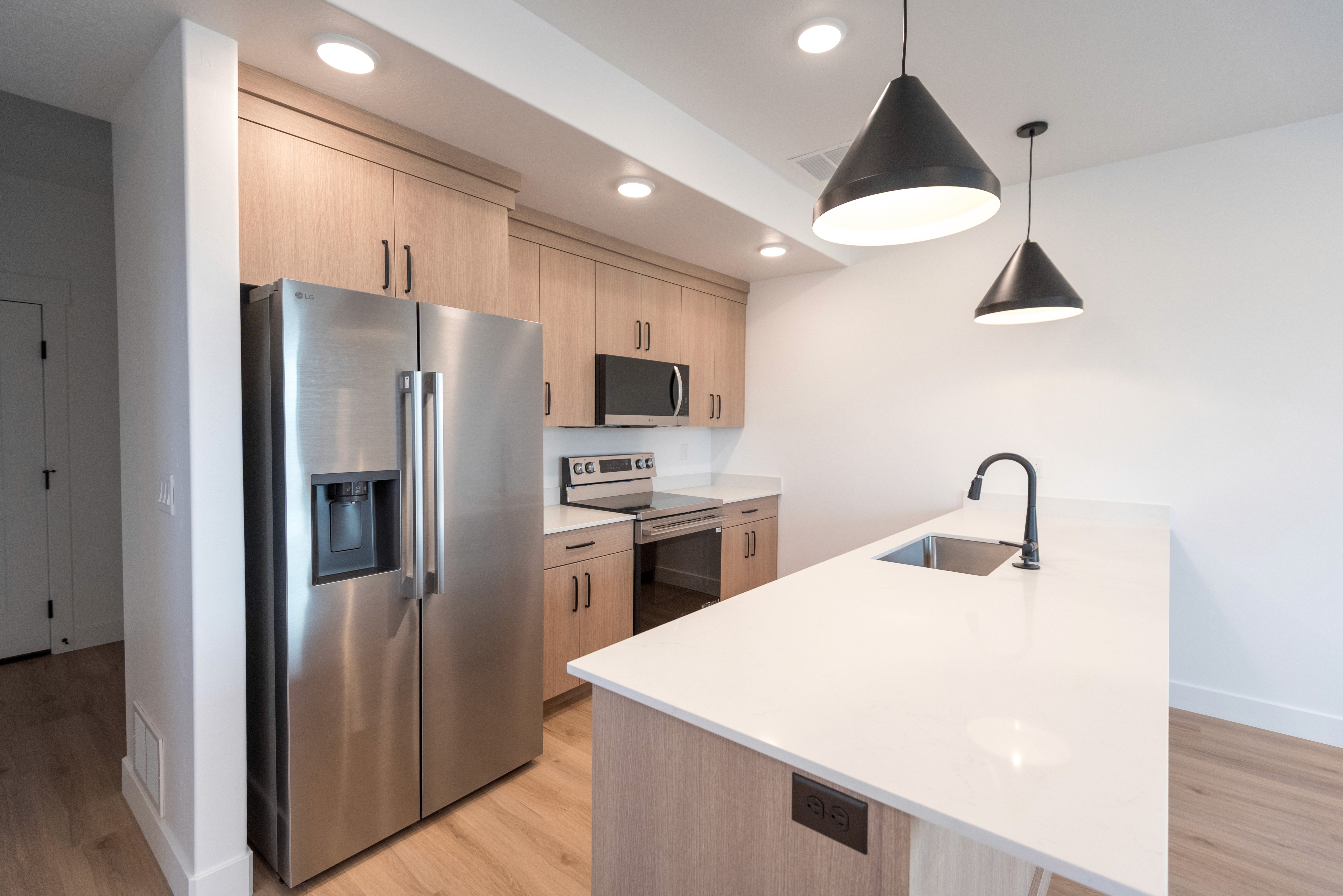 Cascade floorplan kitchen