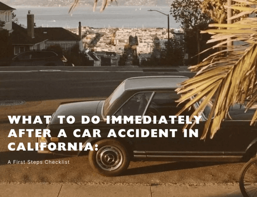 Car Accident in California