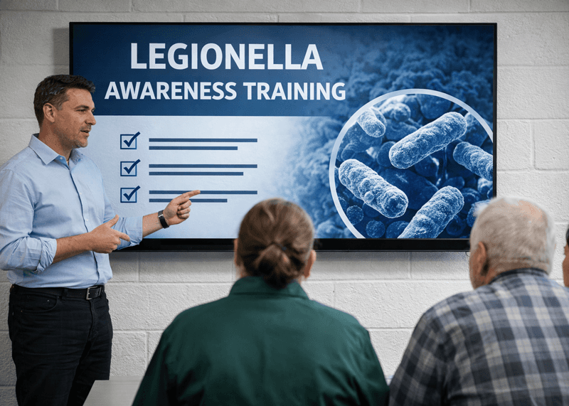 people legionella training