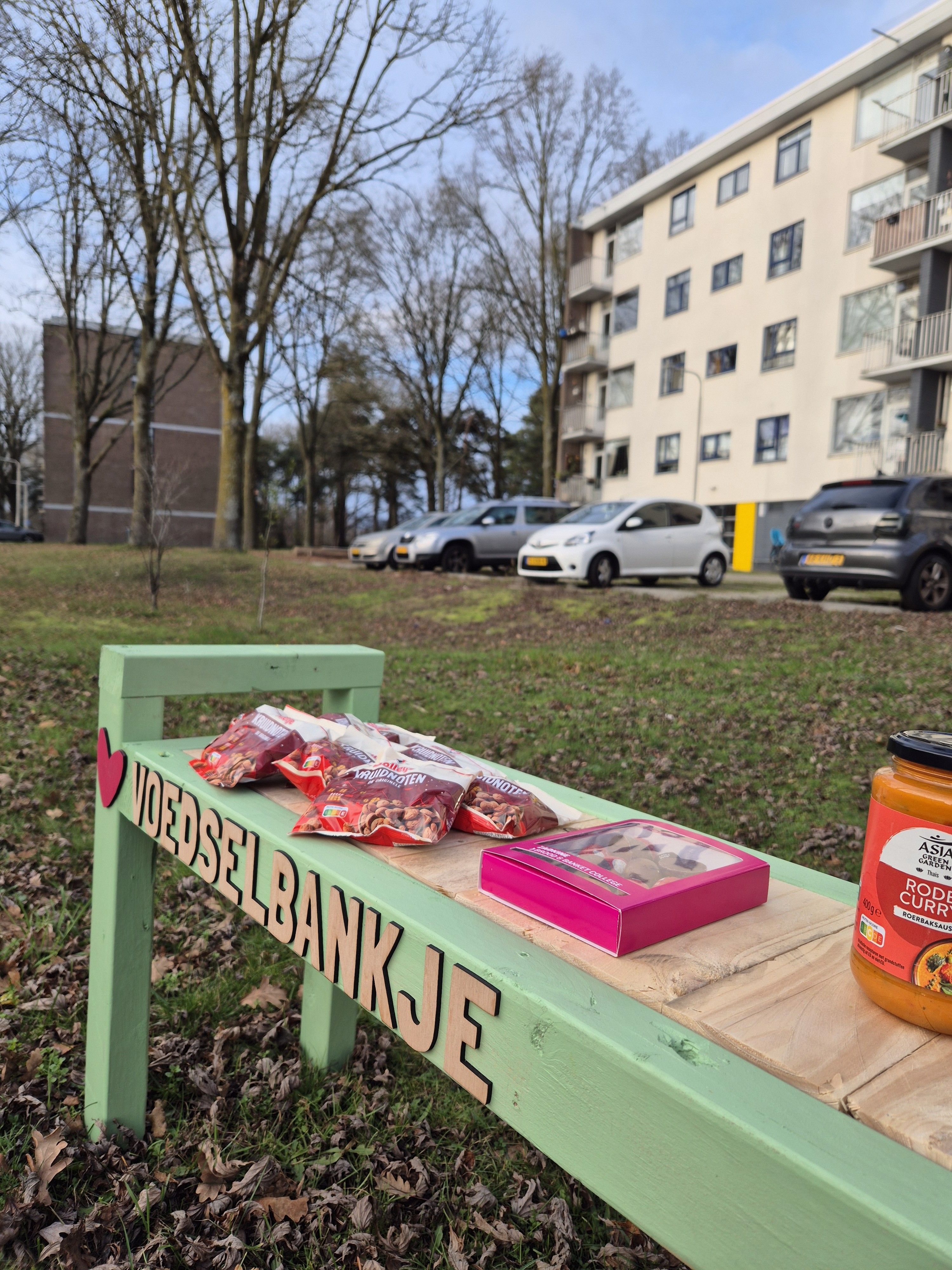 Voedsel delen in de buurt