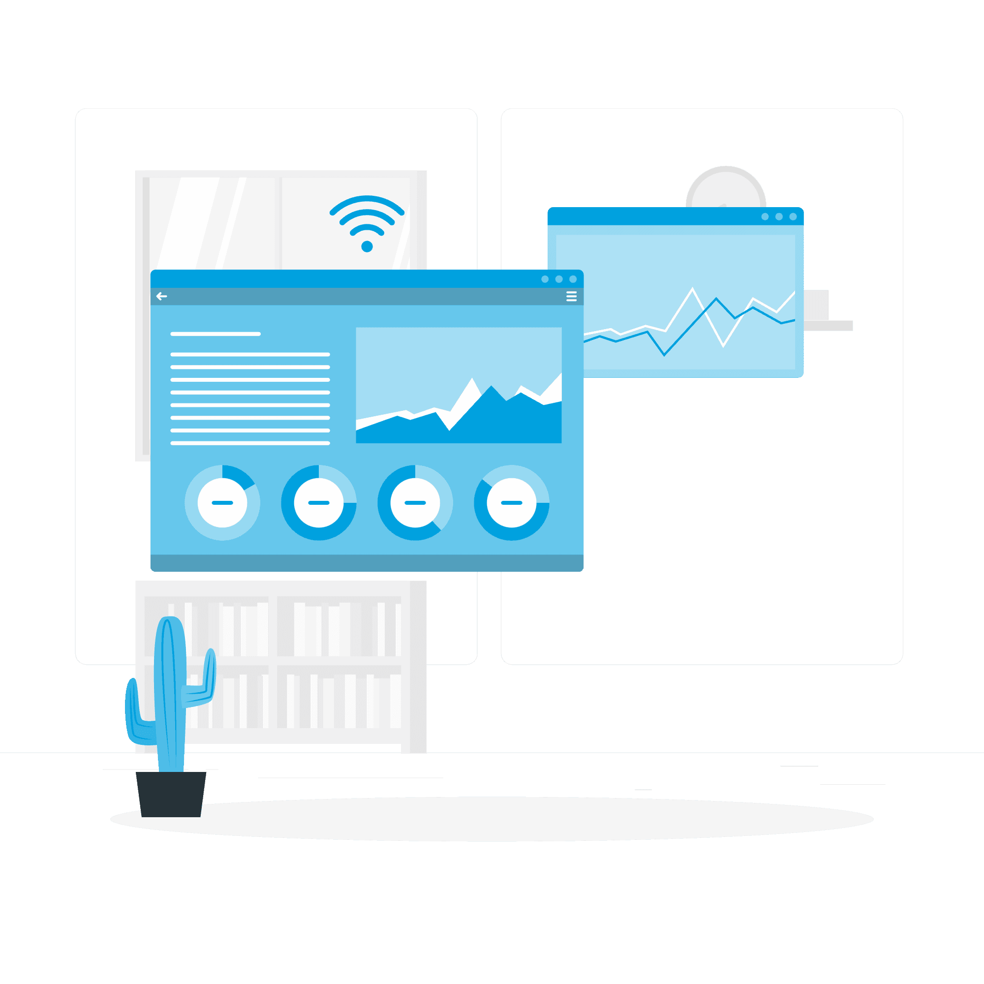 custom financial dashboards