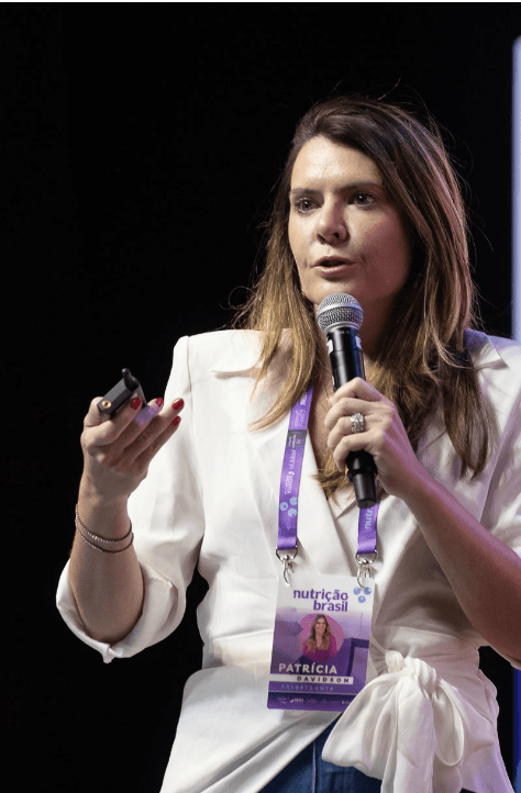 Patrícia Davidson - Nutrição Brasil