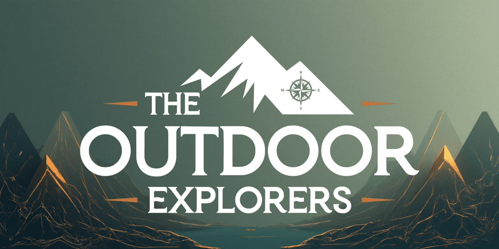 "Logo of 'The Outdoor Explorers' representing a family business dedicated to providing high-quality outdoor gear for adventurers."