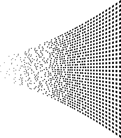 Blocks of data getting built into ordered rows