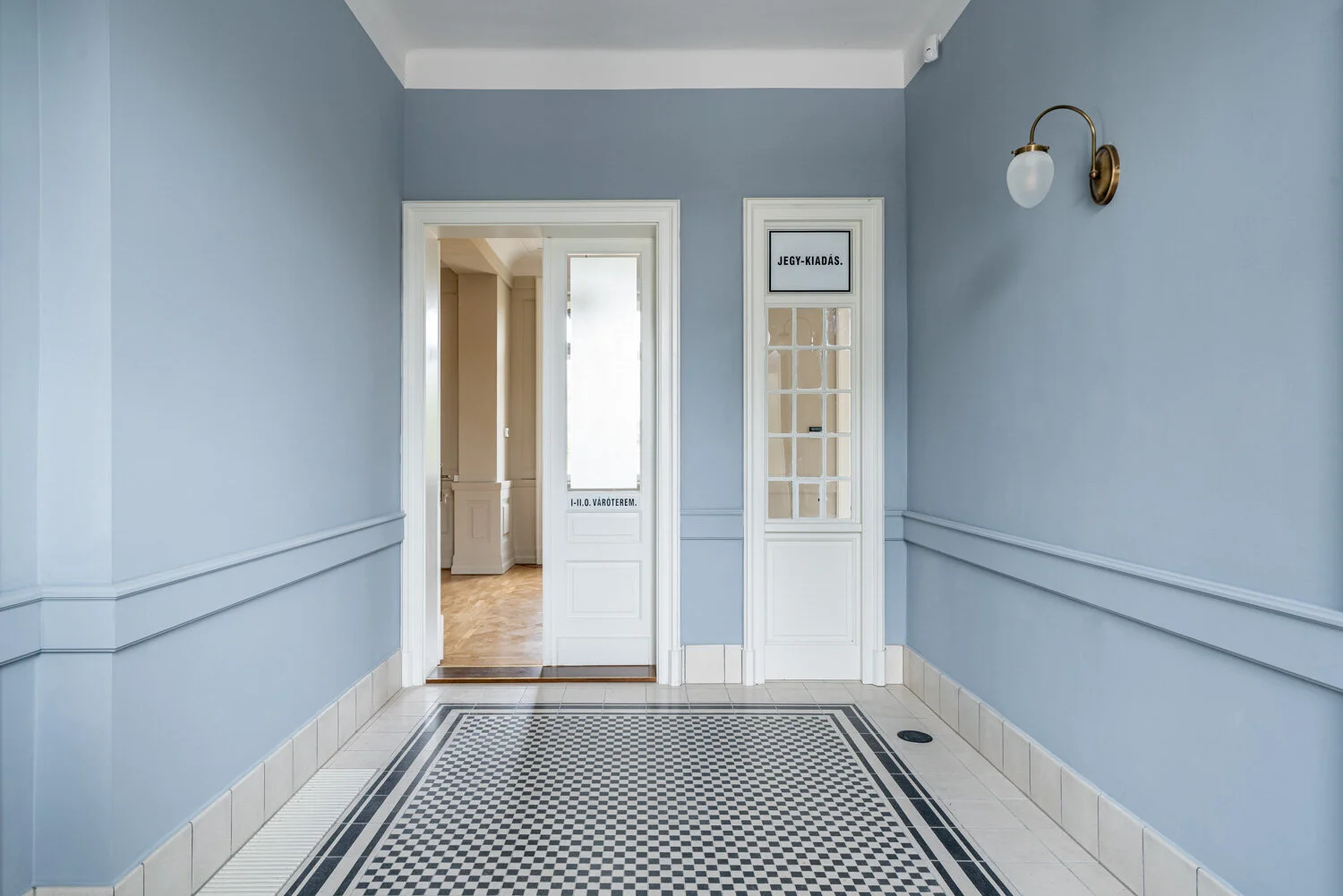 Kenderes Vasútállomás _ room 4 _Kroki studio
