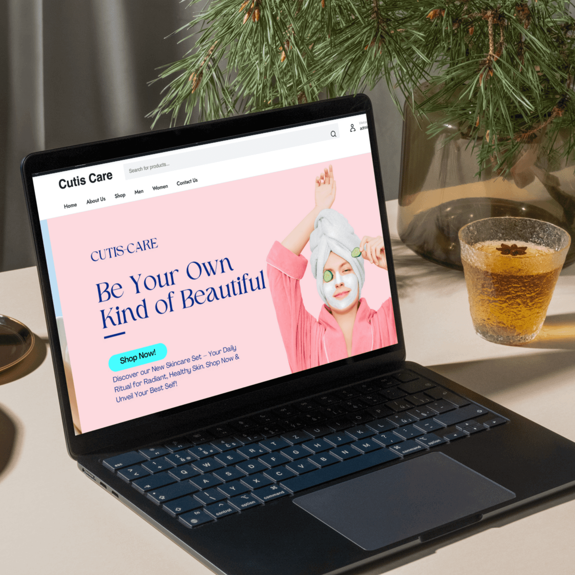 Wedora Website in Framer