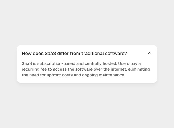 Framer Accordion Component