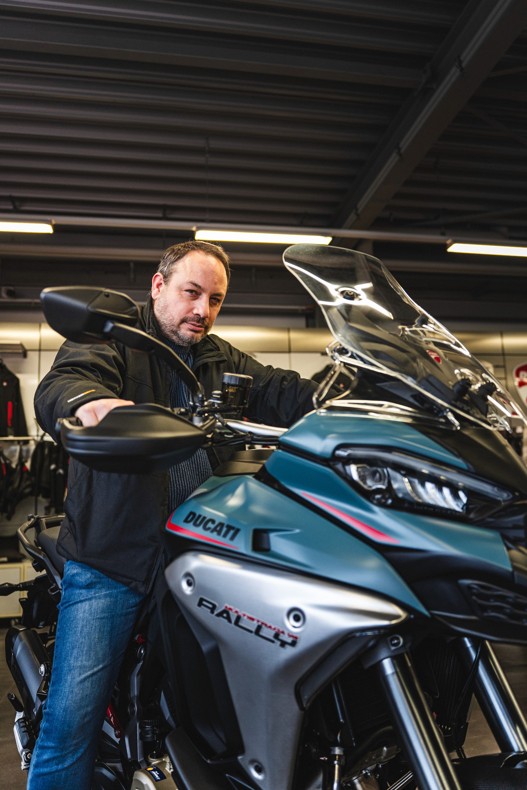 Fashion photoshoot with a woman posing in a dress