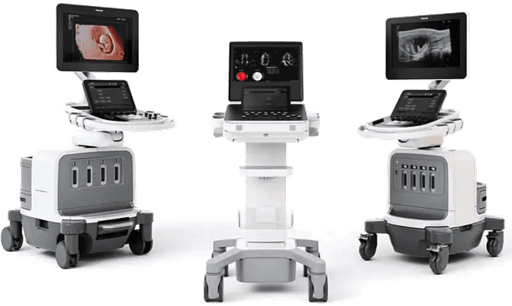Equipos de ultrasonido de la marca Philips