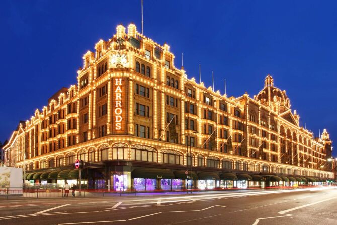 3. Feast your Eyes at Harrods