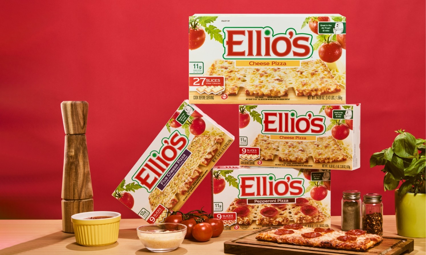 frozen pizza brand social media strategy across TikTok Instagram and Facebook