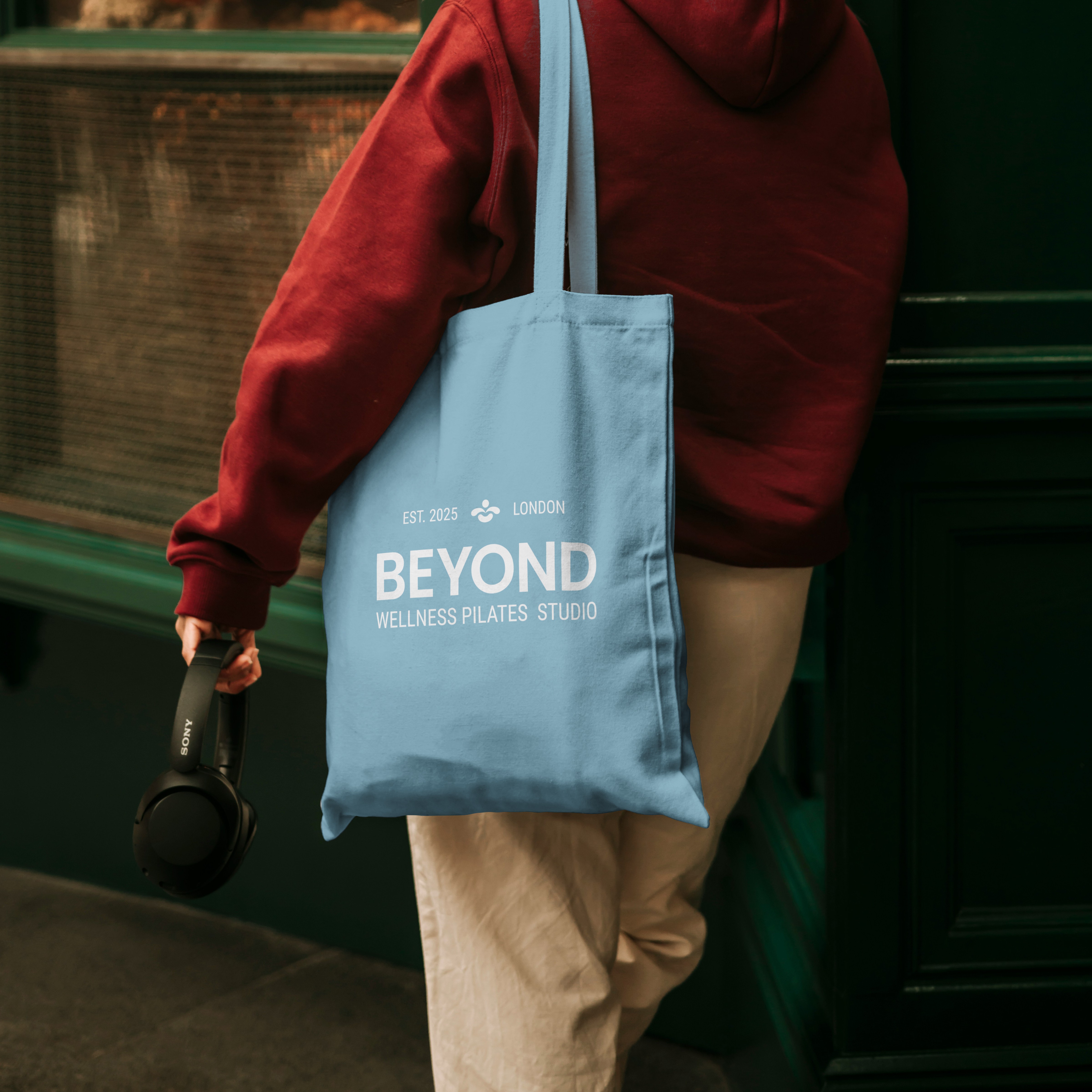 Tote Bag for Pilates Studio