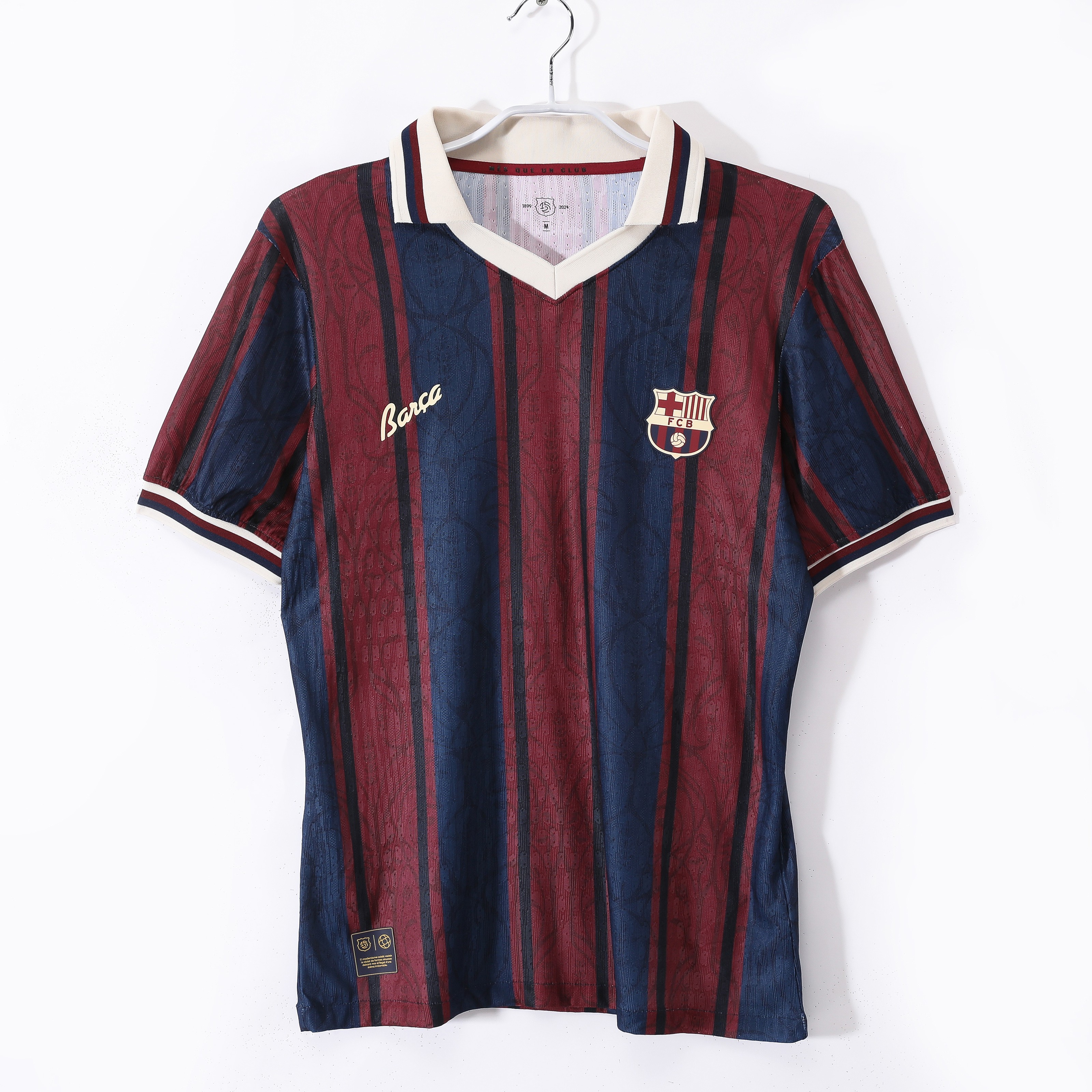 FC BARCELONA 90s FAN EDITION Jersey - Retro Kits MA