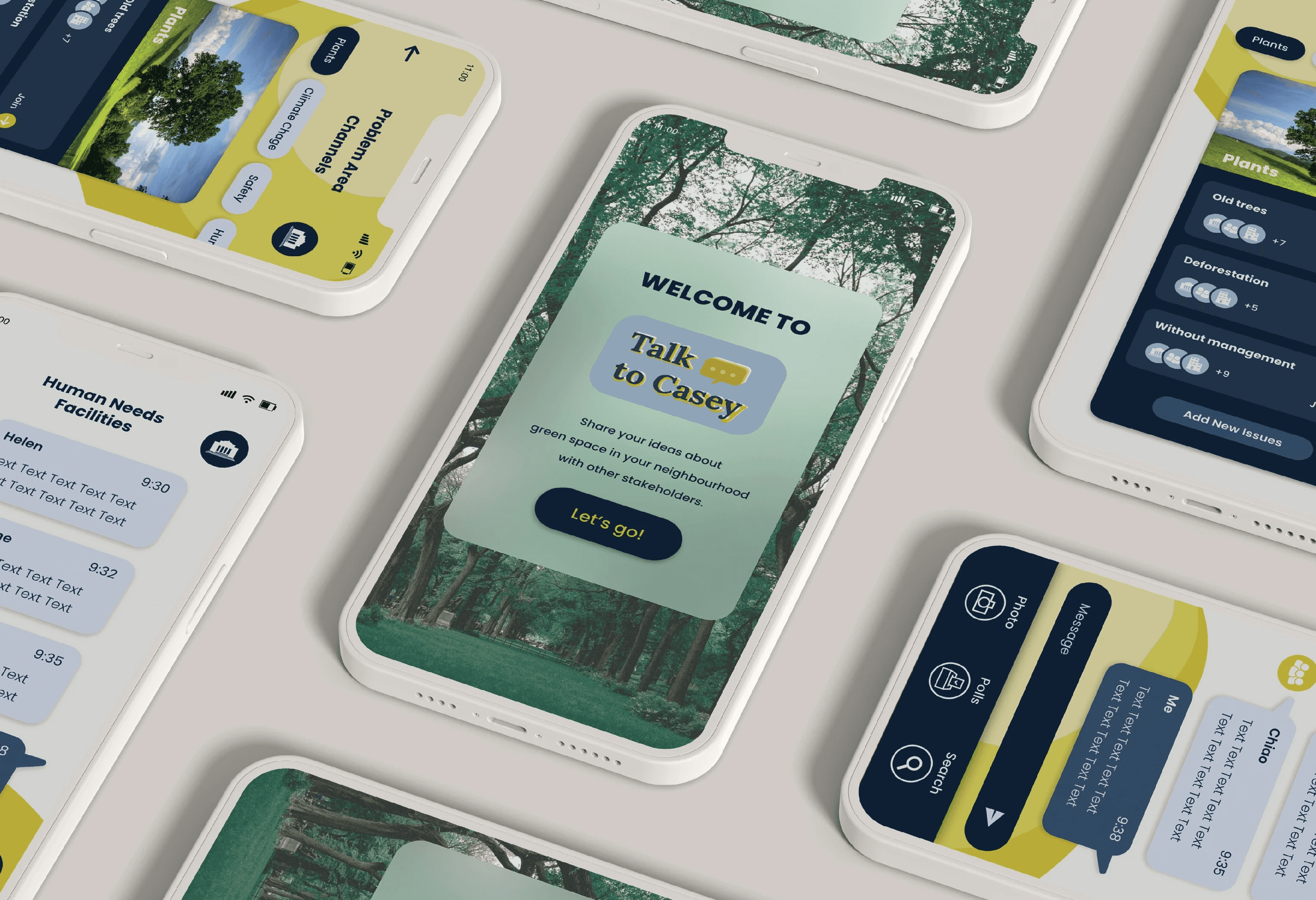 Talk to Casey community-engagement mobile platform