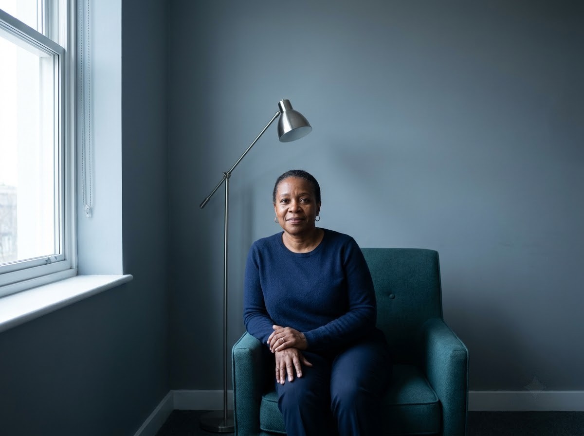 Marguerite Adeyemi’s consulting room