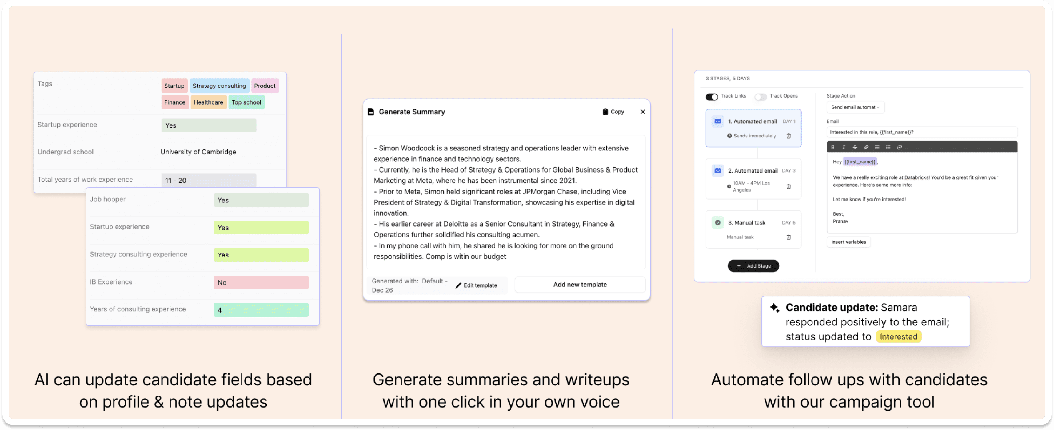 stardex ai feature | ai agents and ai automation