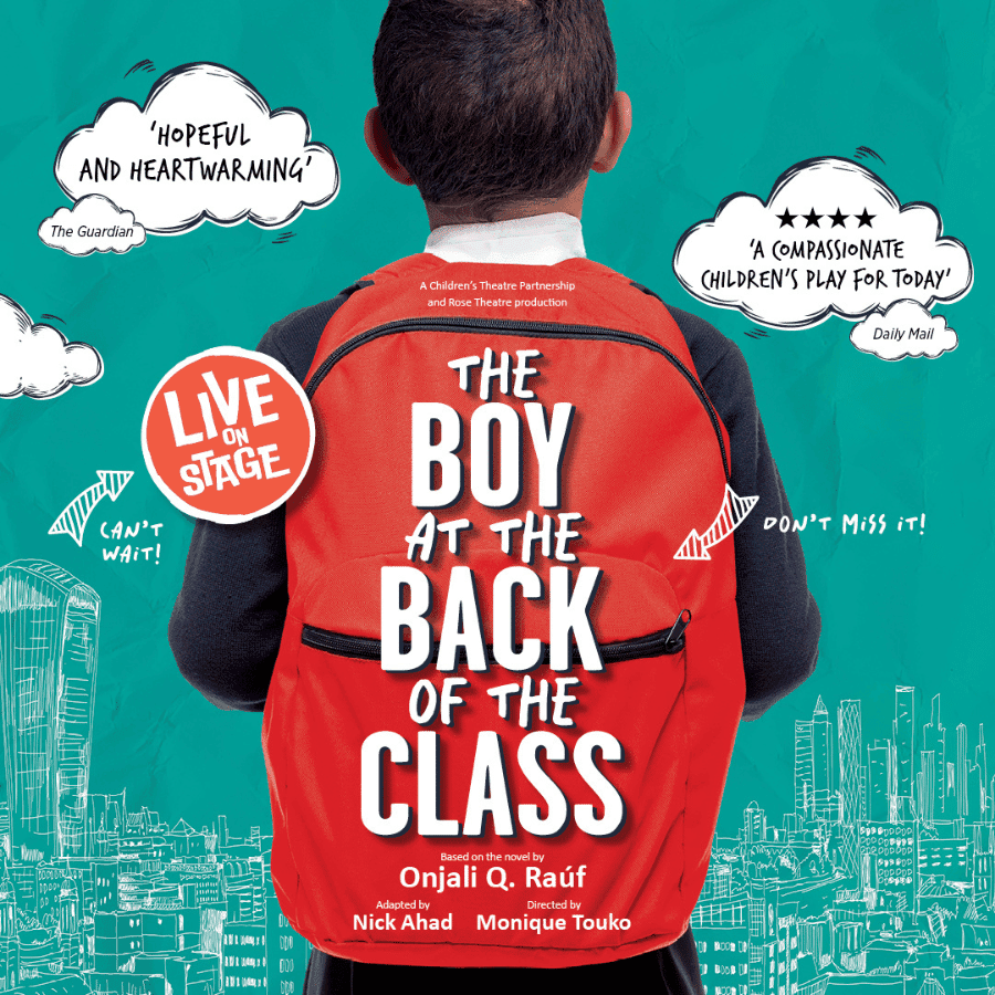 The Boy at the Back of the Class tickets available for a limited run in Queen Elizabeth Hall at London's Southbank Centre