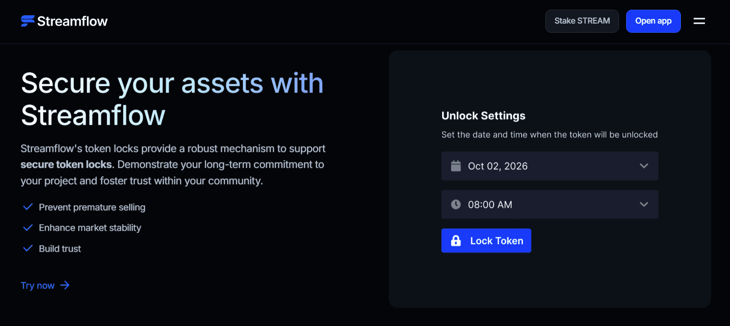 Token Locks on Solana