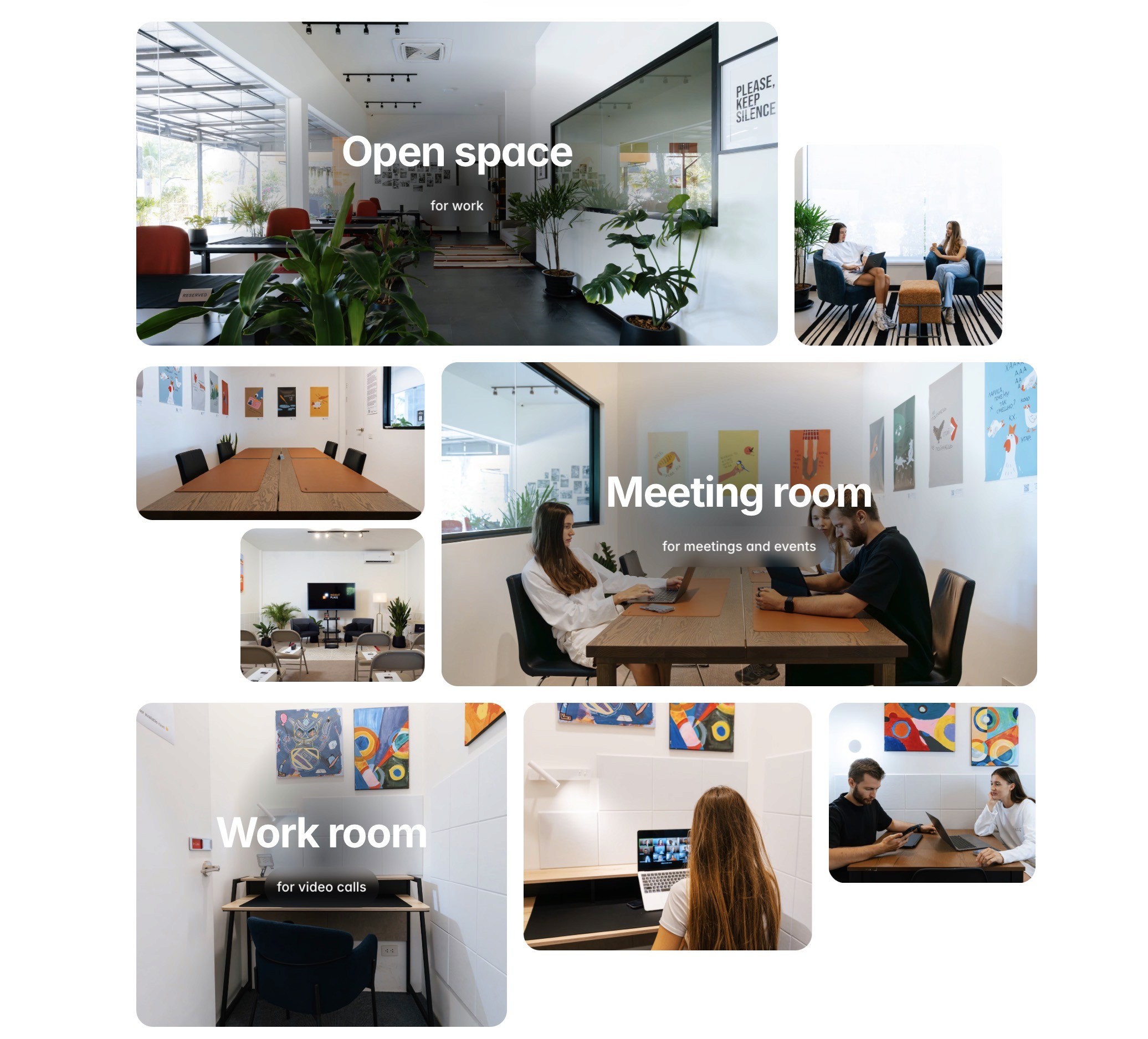 Хороший коворкинг Insight Place на Банг Тао