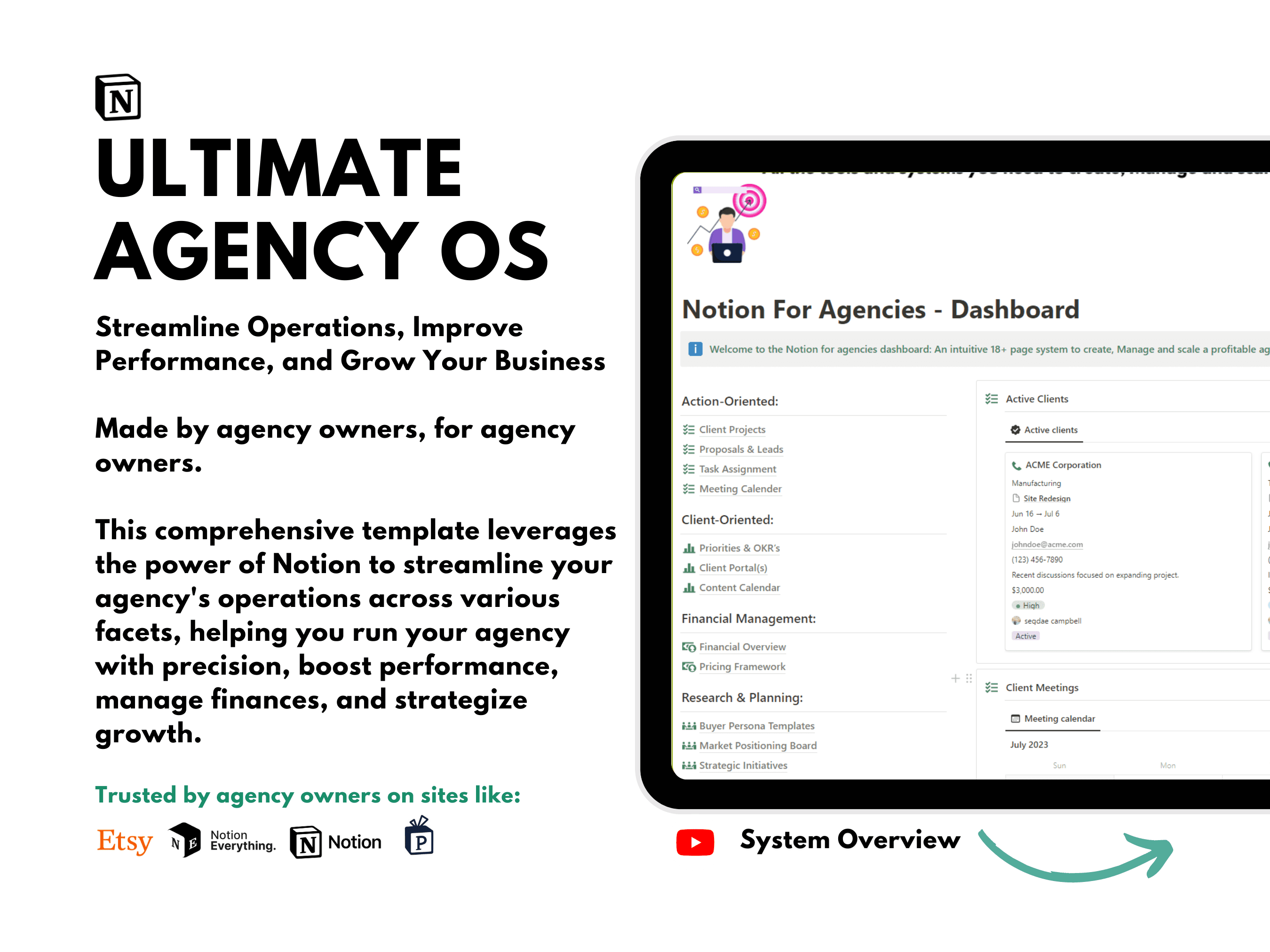 The Best 20 Notion Company Templates (2024)