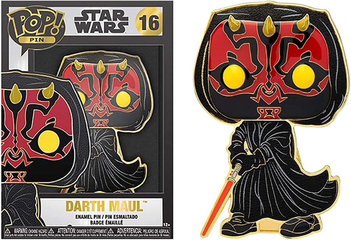 Funko Enamel Pin of Darth Maul