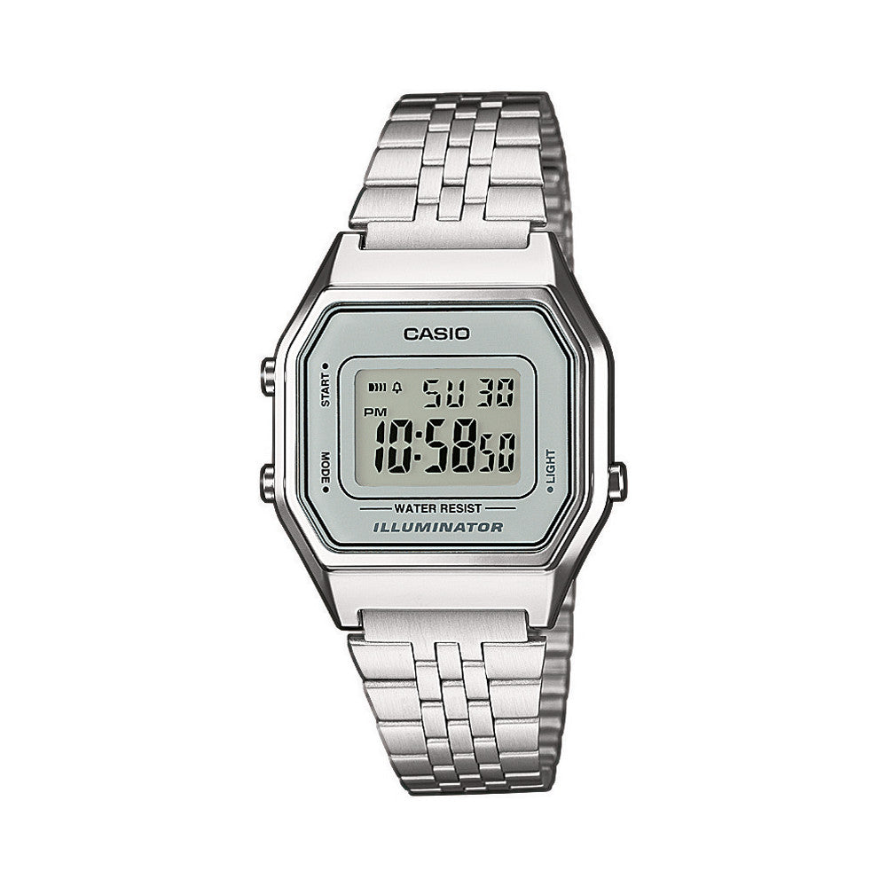 RELOGIO CASIO VINTAGE LA680WEA-7EF