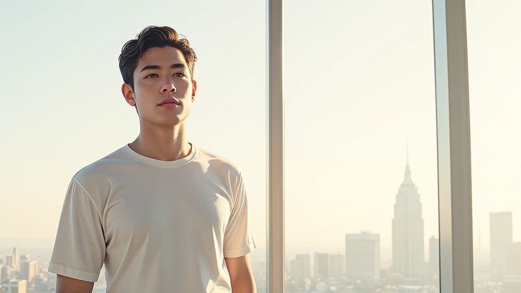 Tipp 1: Perfekte Ausleuchtung – So rückst du dich ins richtige Licht