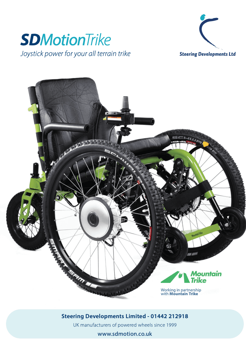 Image of trike brochure