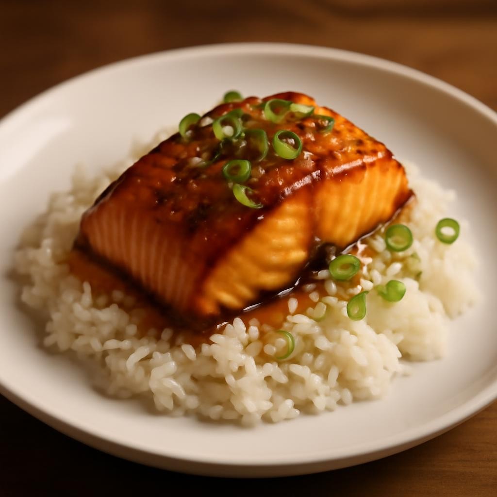 Miso Salmon