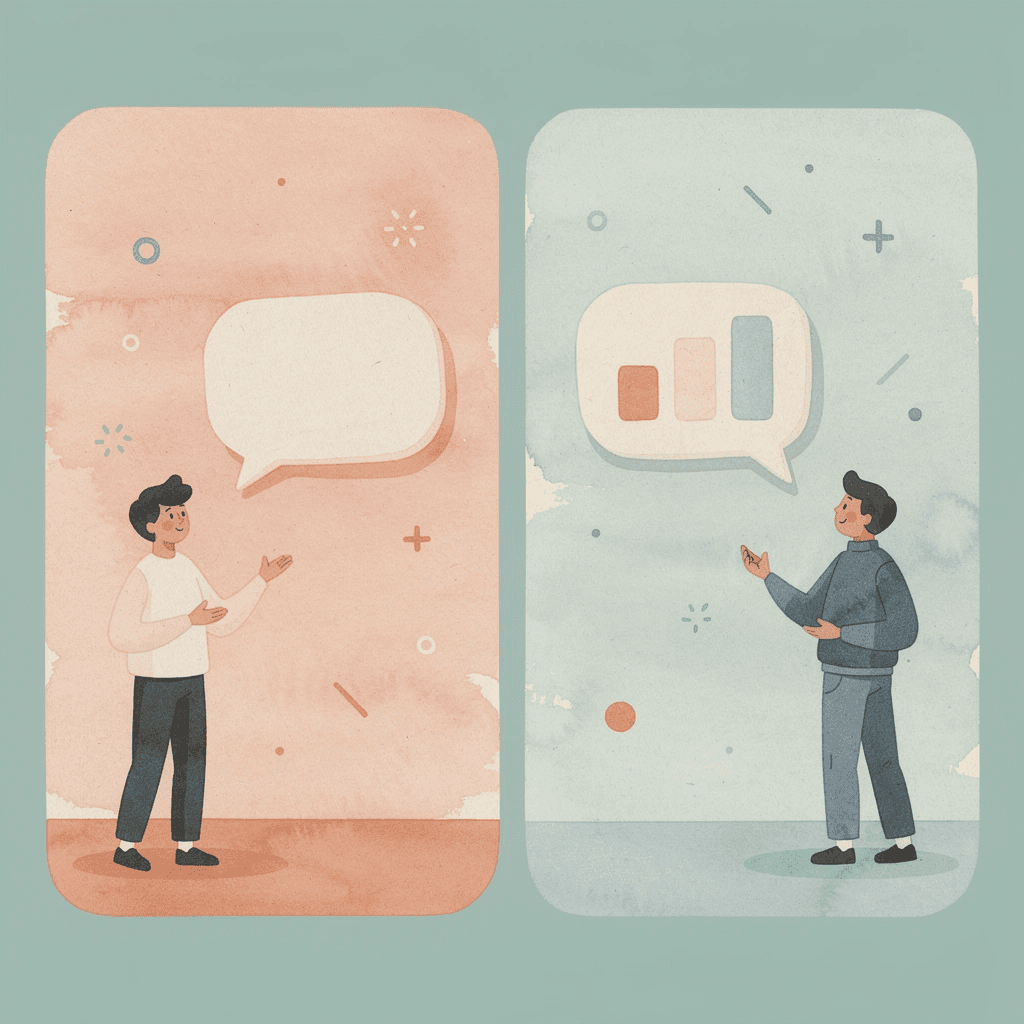 Scene illustrating the gap between new information and market adjustment