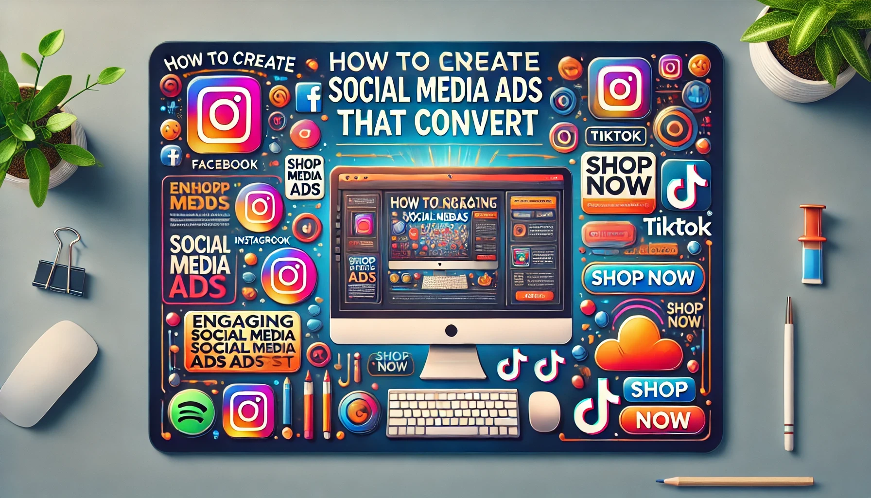 How to Create Engaging Social Media Ads That Convert